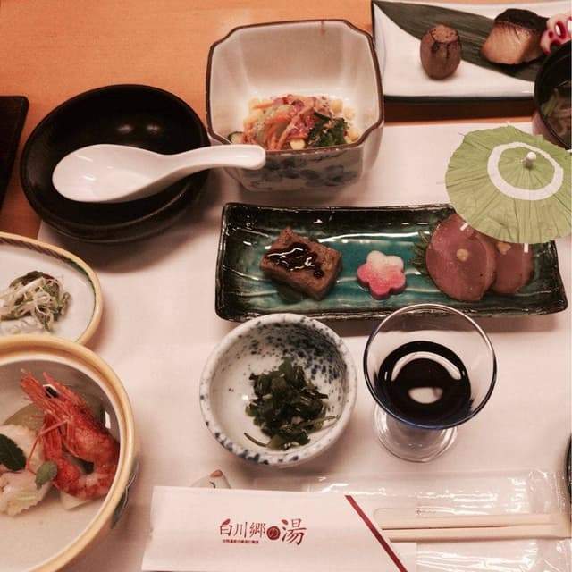 お食事処 与ぜ 白川郷の湯 - サブ画像1