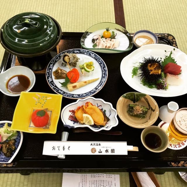 大沢温泉 山水閣 - サブ画像1