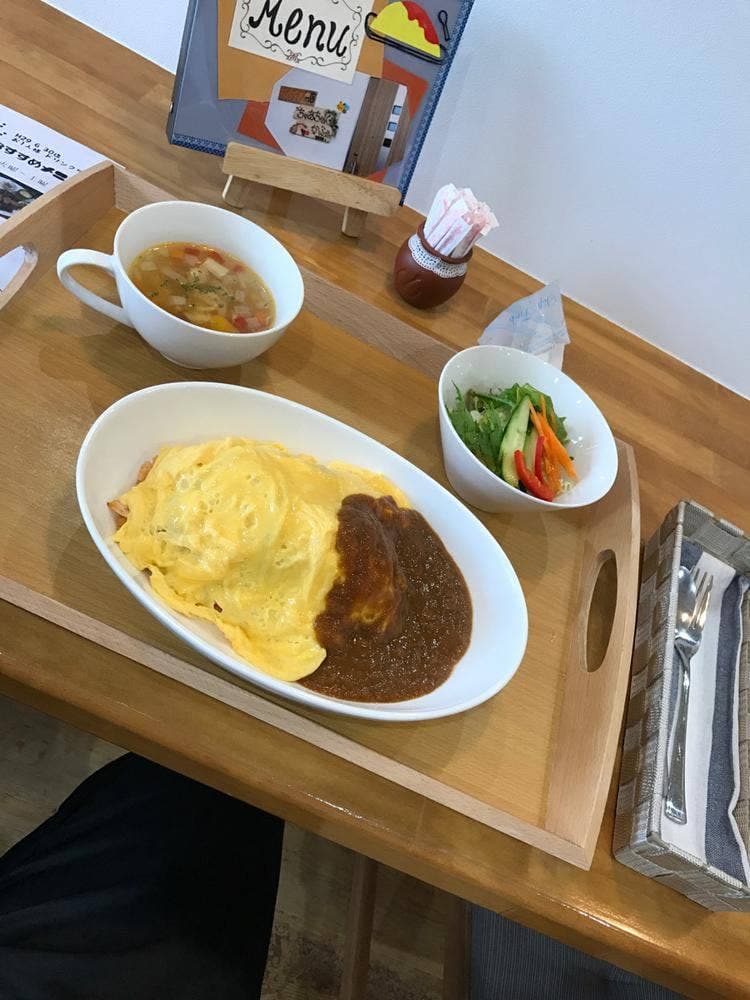 オムライスの店 ちゃあちゃんかふぇ