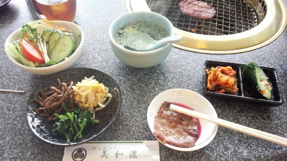 焼肉レストラン美和濃