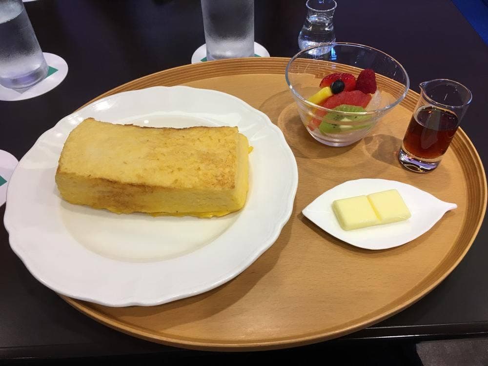 ホテルオークラ京都 カフェ りょーい