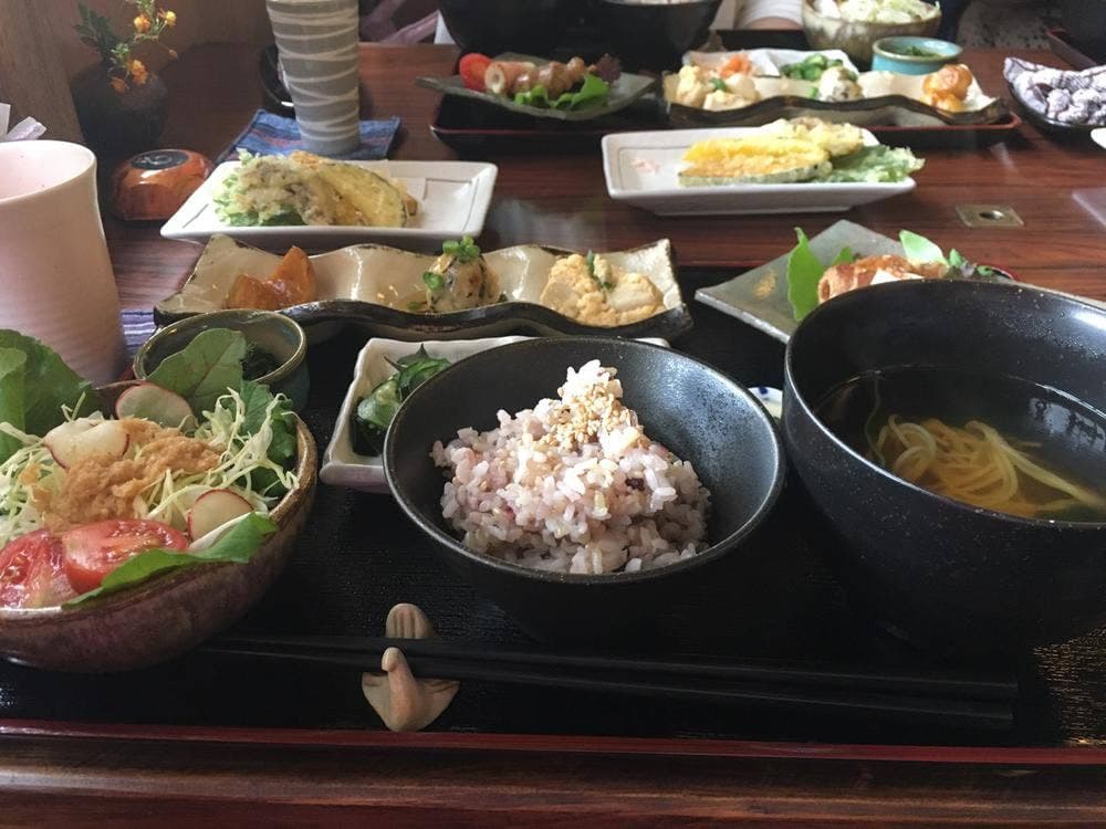 里山カフェ 里千歩