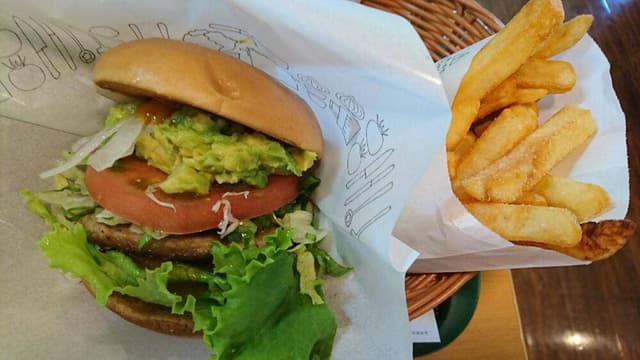 モスバーガー 松山フライブルク通り店 - サブ画像1