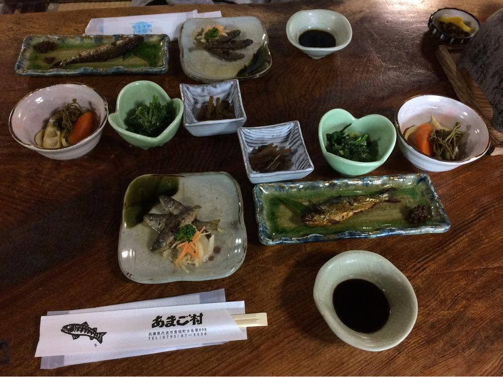 あまご村