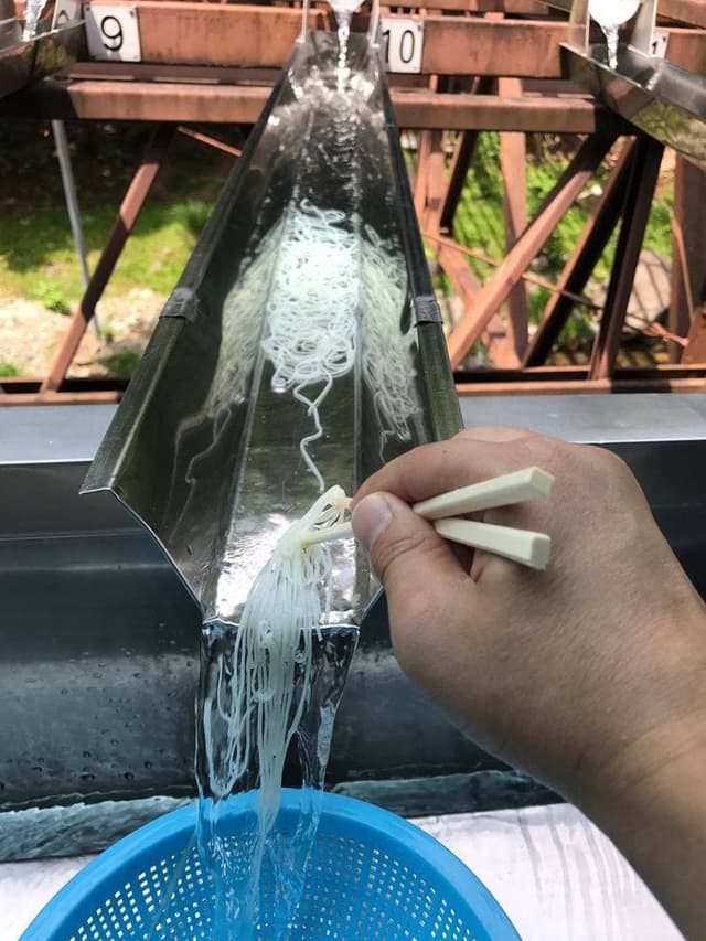 滝流しそうめん - サブ画像2