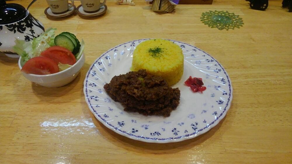 自家焙煎琥珀