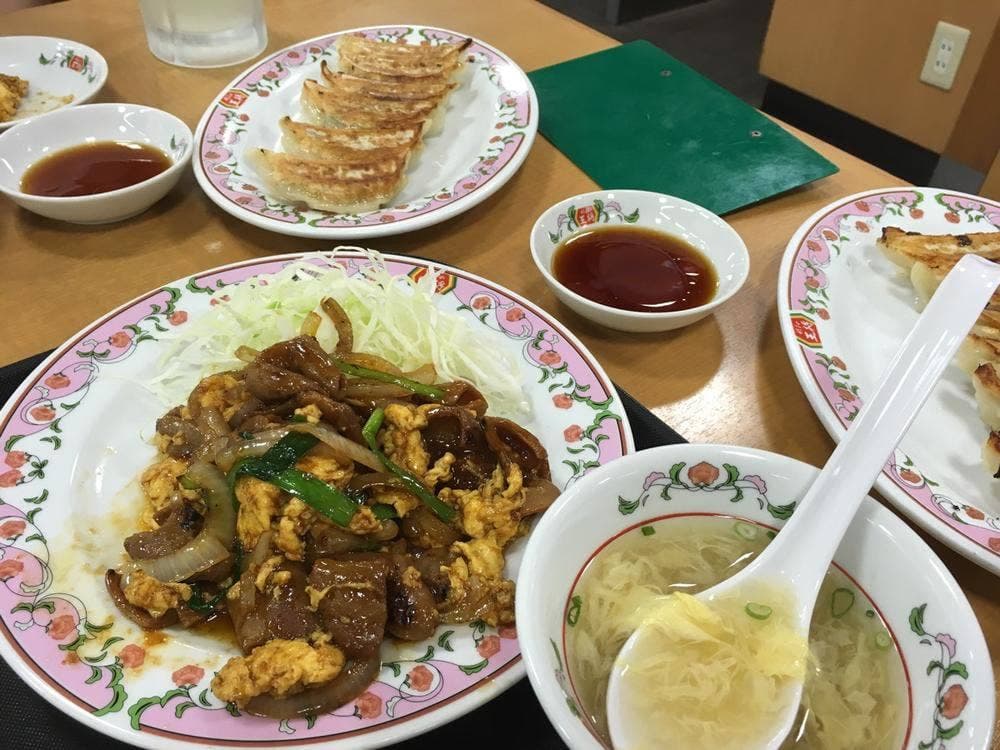 餃子の王将 八田寺店