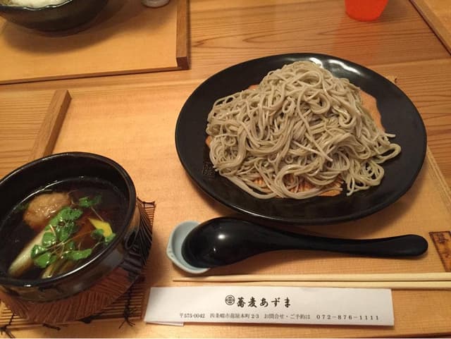 蕎麦あずま - サブ画像3