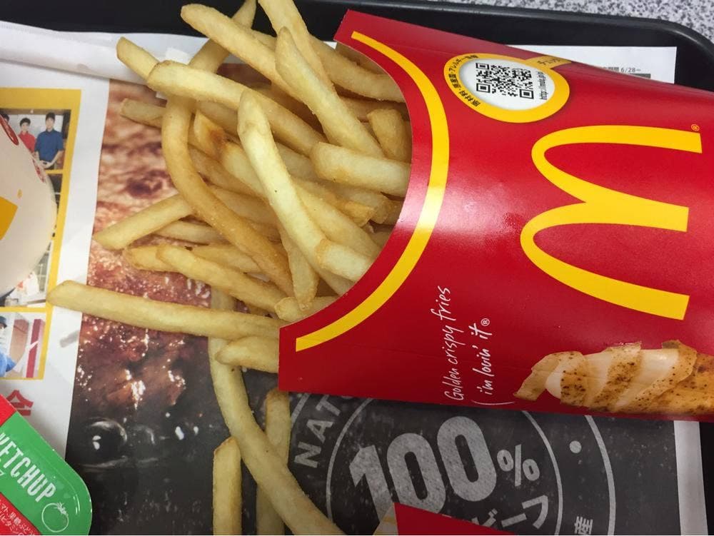マクドナルド 十四山ピアゴ店