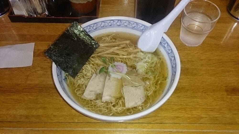 中華そば店 一しな