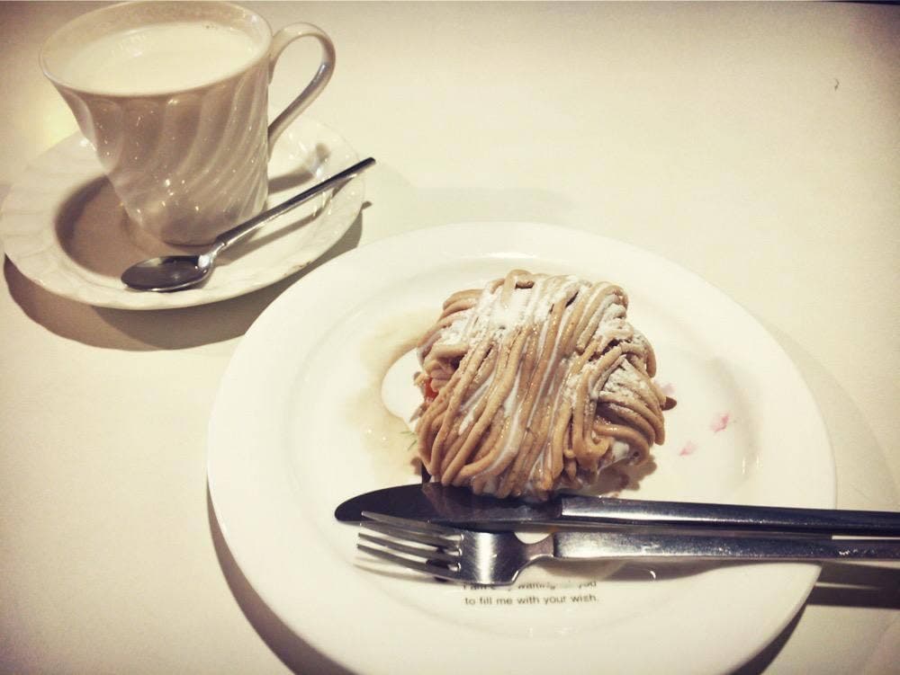 カフェメーテルリンク