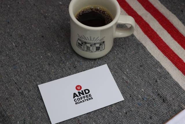 アンドコーヒーロースターズ - サブ画像1