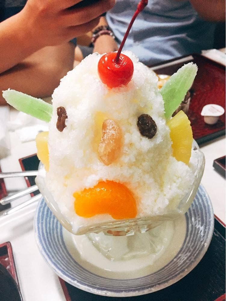 扇屋本店喫茶部