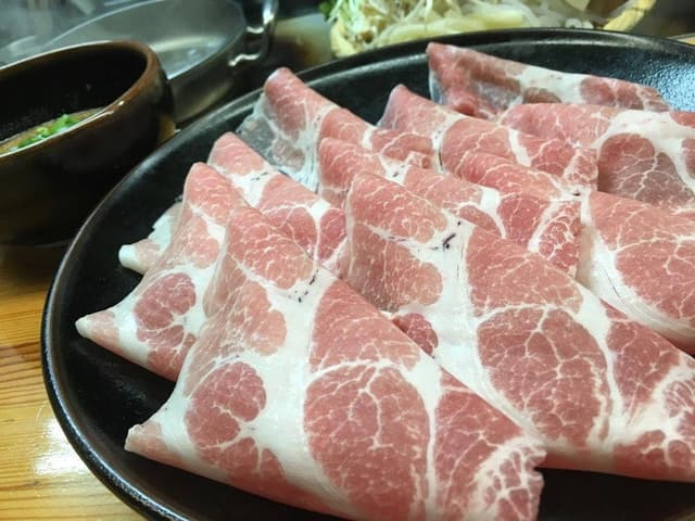 しゃぶしゃぶハウスはなもと - サブ画像1