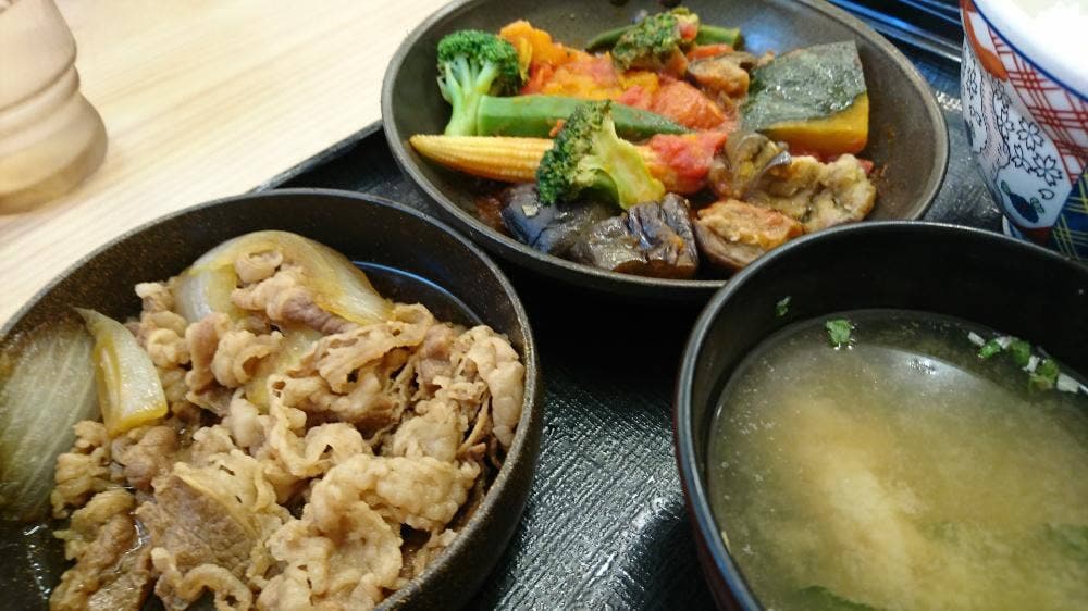 吉野家 岡山裁判所前店