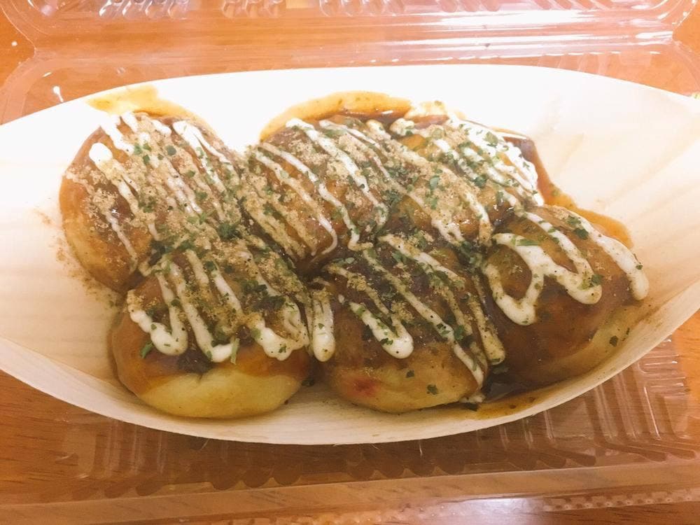 たこ焼 ぺちゃ焼 あほや 池田宇保店