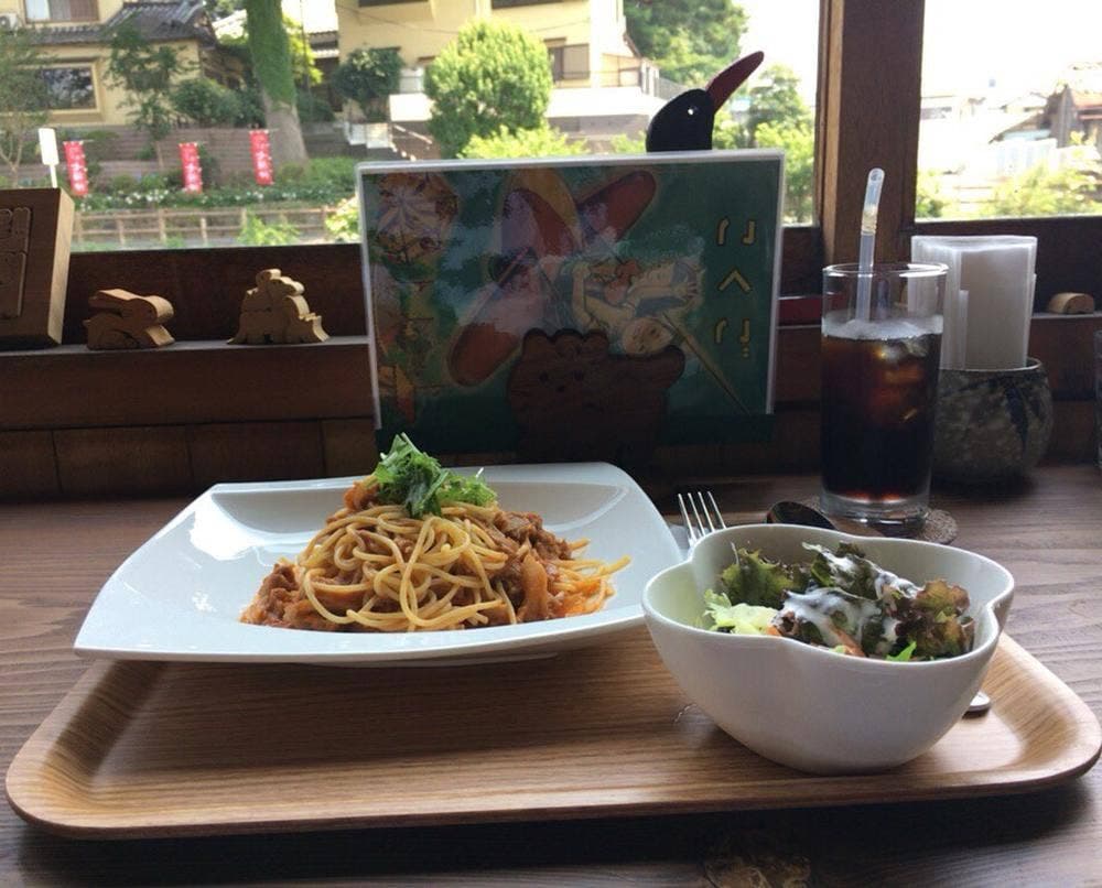 モッコカン カフェテラス