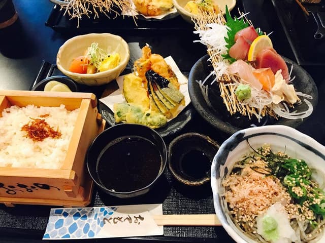 胡麻切りそばと創作串揚げ おおの - サブ画像1