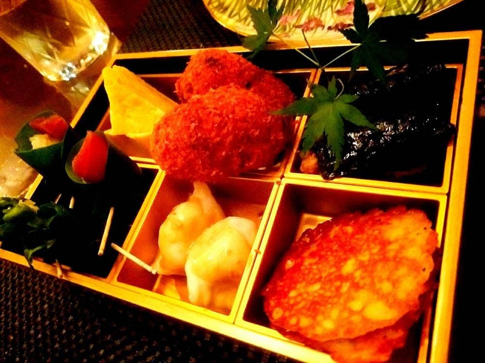 和洋折衷料理 獏