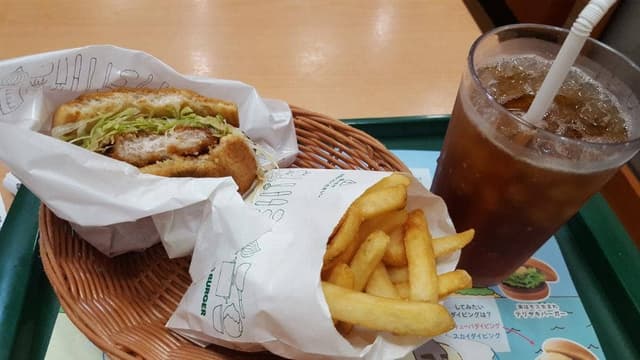 モスバーガー 東船橋駅前店 - サブ画像1