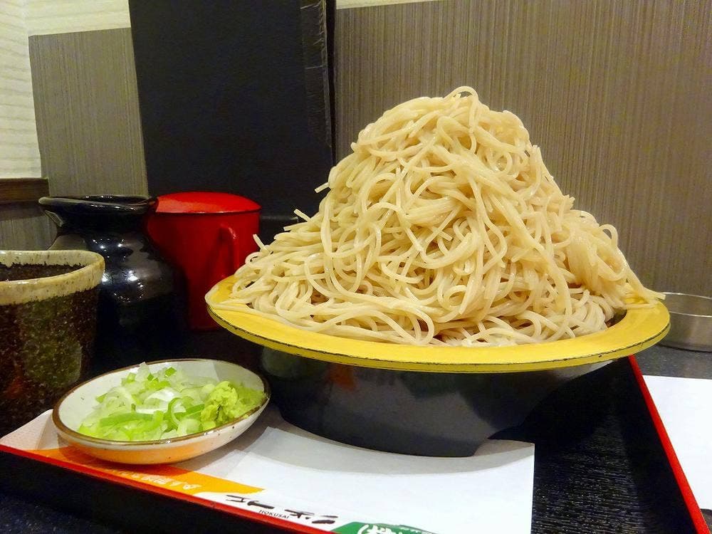 更科そば ふか河