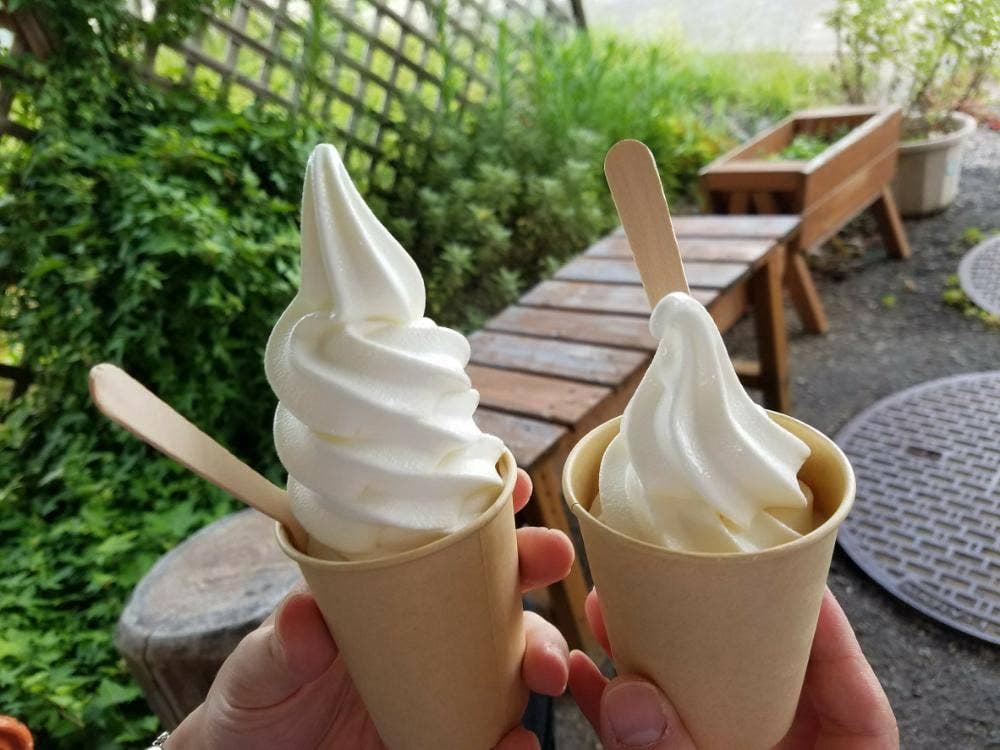 米田牧場 みるく屋