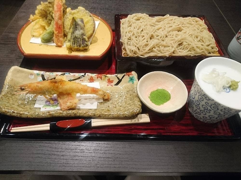 蕎麦・甘味 クマ甚