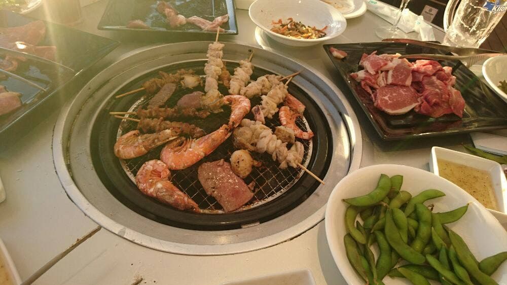 プールサイドテラス 石垣シーサイドホテル