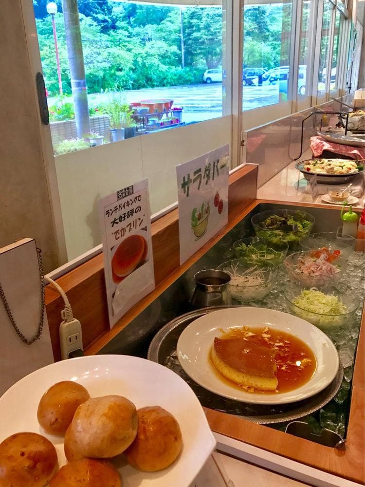 レストラン さくら サンランド栃木