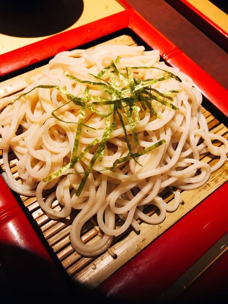 博多綱場町 そば茶屋 華元