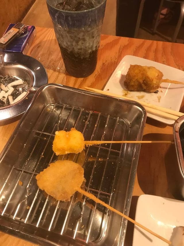 串かつ専門 ギンザラ 大名店 - サブ画像3
