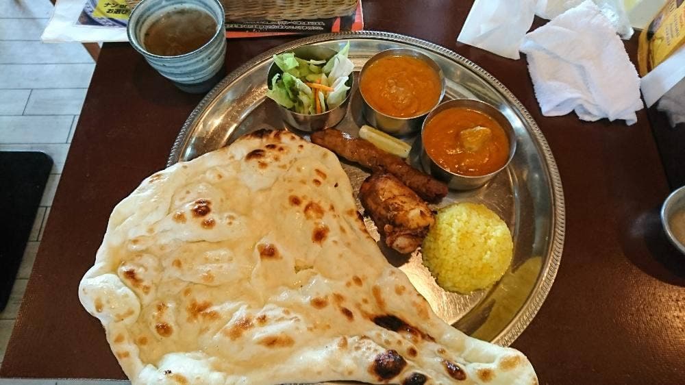 マサラ・インド料理シーパーク店