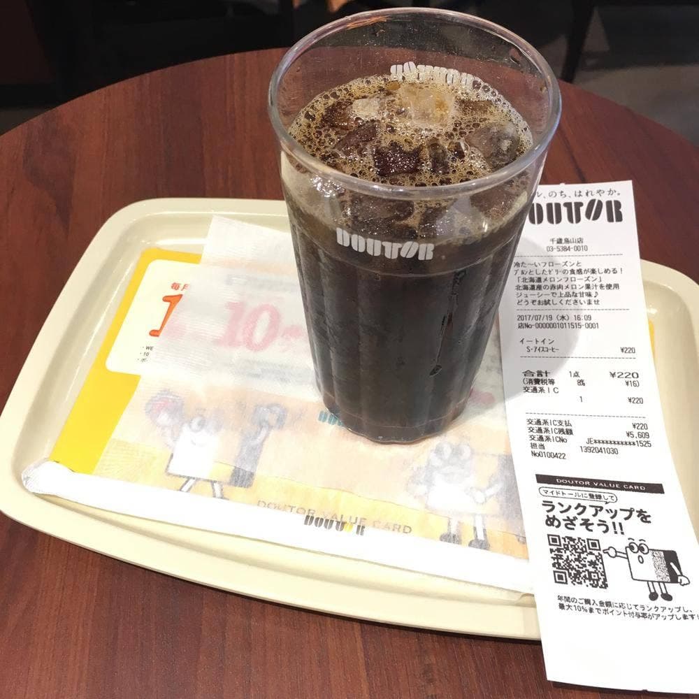 ドトールコーヒーショップ 千歳烏山店