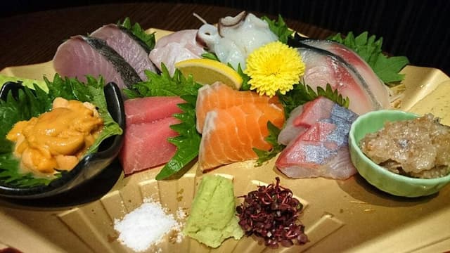 個室 居酒屋・活イカ・鮮魚 うみ道楽 志木駅前店 - サブ画像1