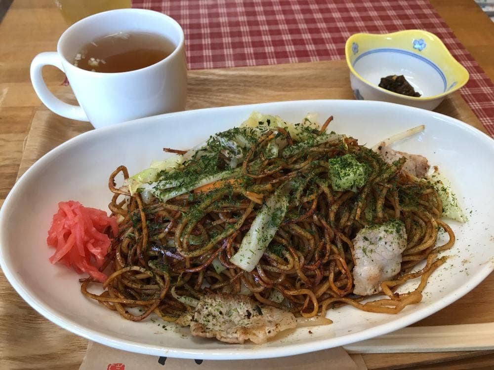 焼きそば亭 文
