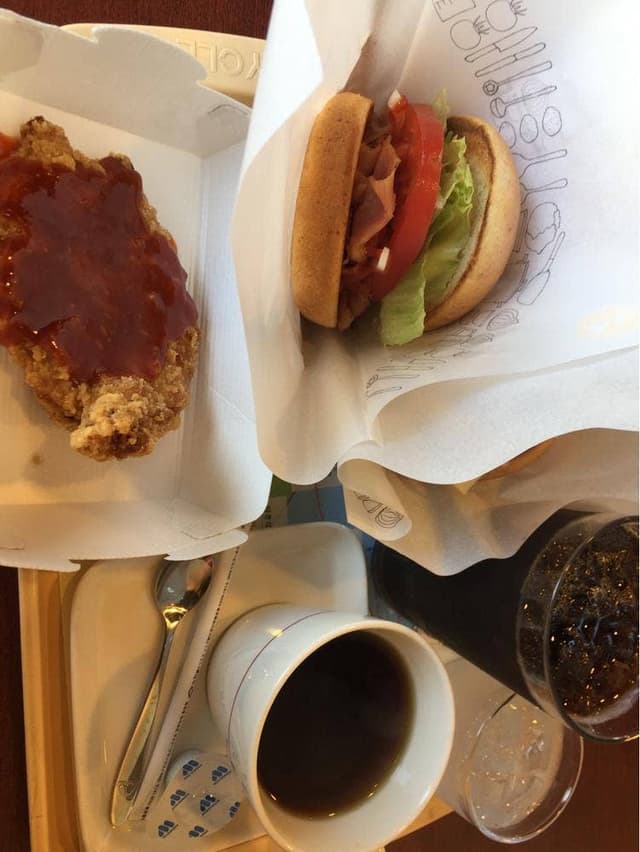 モスバーガー 田崎店 - サブ画像2