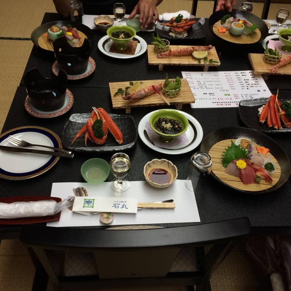 ホテル割烹 石丸