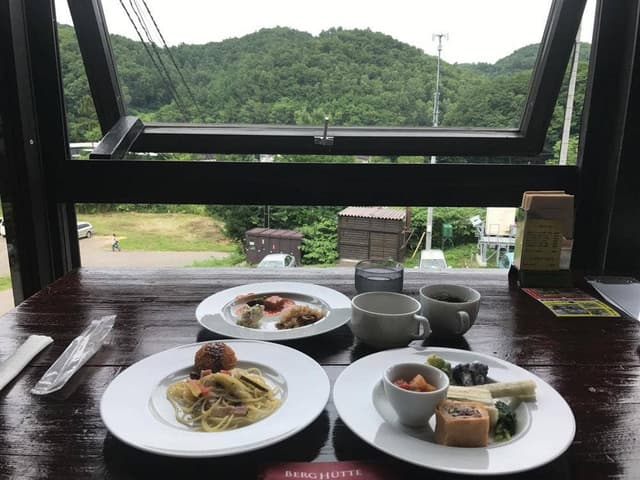 ban.K CAFE TERRACE BERG HUTTE - サブ画像3
