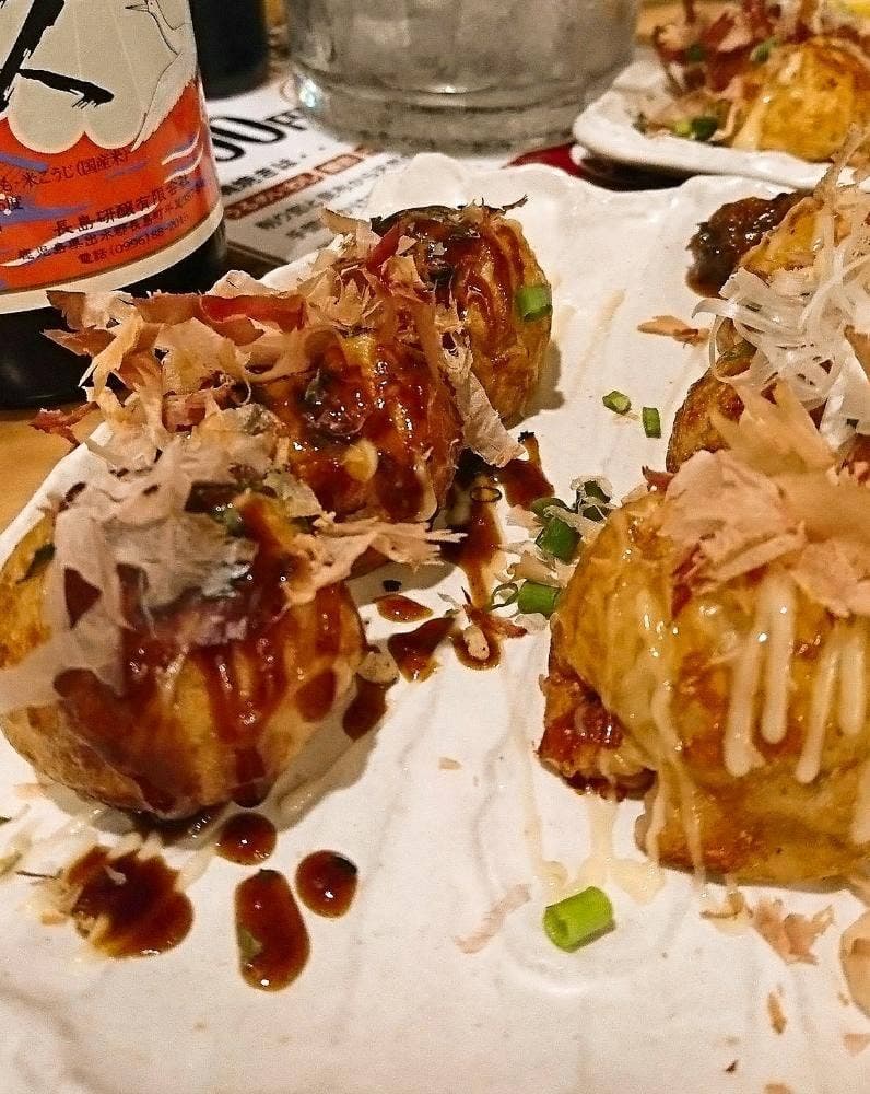 焼鳥・蛸魂焼き 丸照