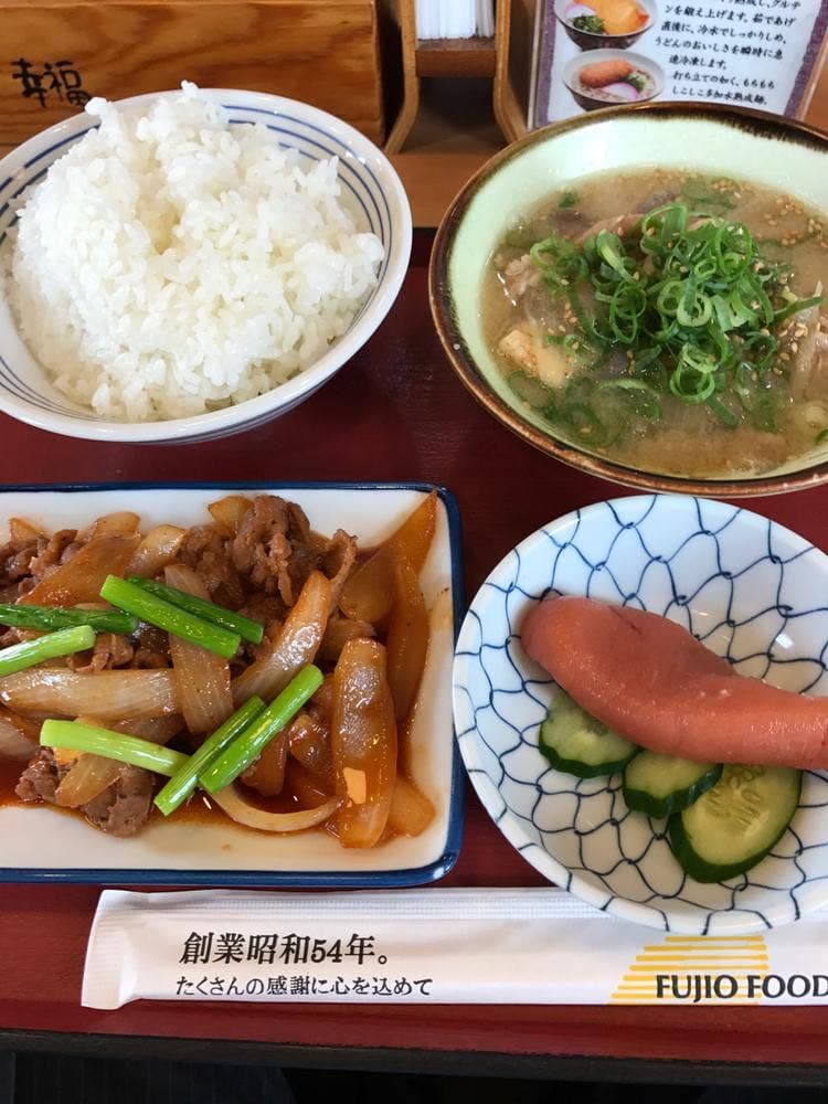 まいどおおきに食堂 淡路浦食堂