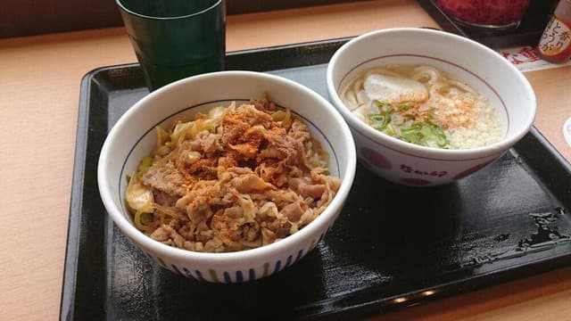 なか卯 摩耶ランプ店 - サブ画像3