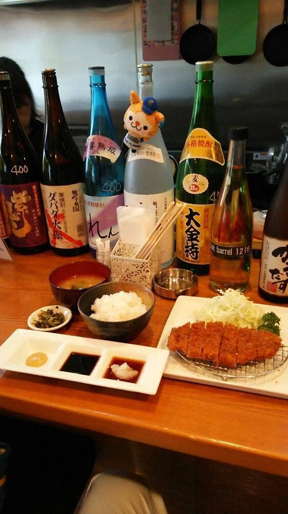 とんかつきのした