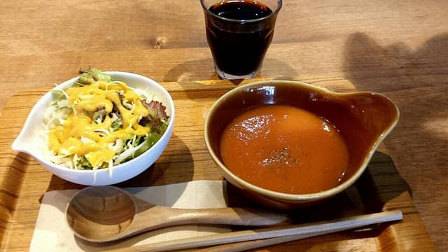 ナチュラルカフェ ダーシェンカ よってって横丁 - サブ画像3