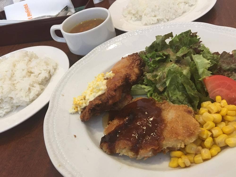 ロイヤルホスト 東天満店