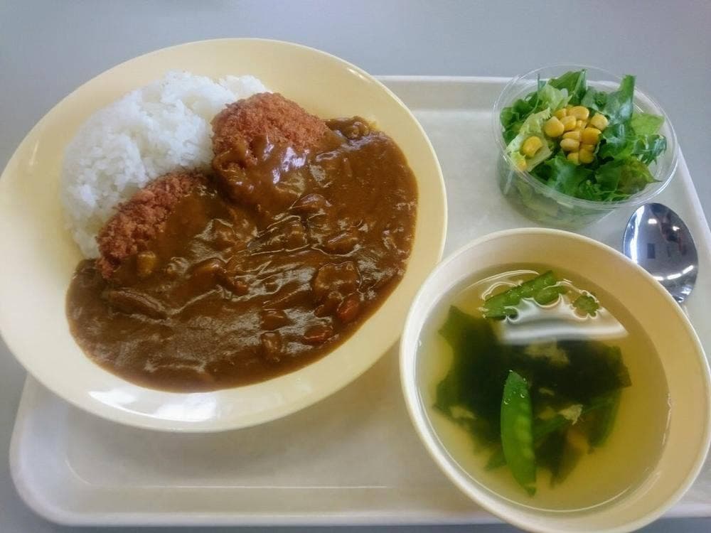 北宇都宮駐屯地食堂