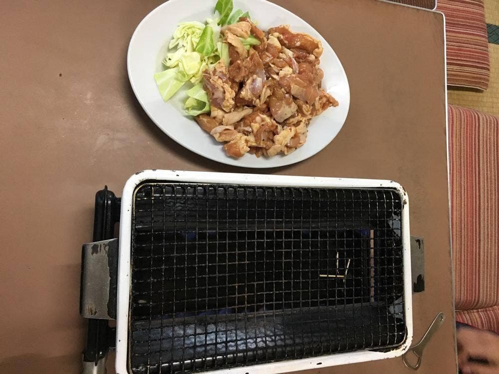 鮎川バーベキュウ