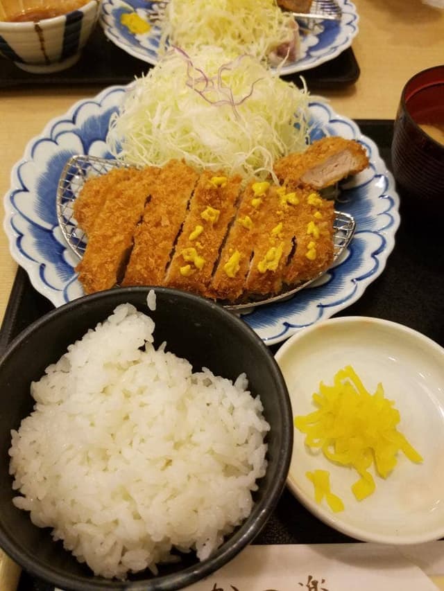 とんかつ かつ楽 大和郡山店 - サブ画像2