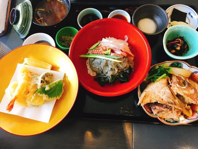 日本料理 あわみ グランドニッコー淡路 - サブ画像1
