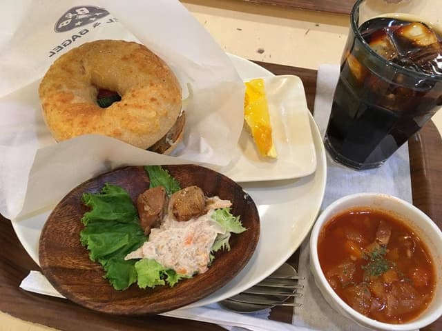 BAGEL & BAGEL 名古屋パルコ店 - サブ画像1
