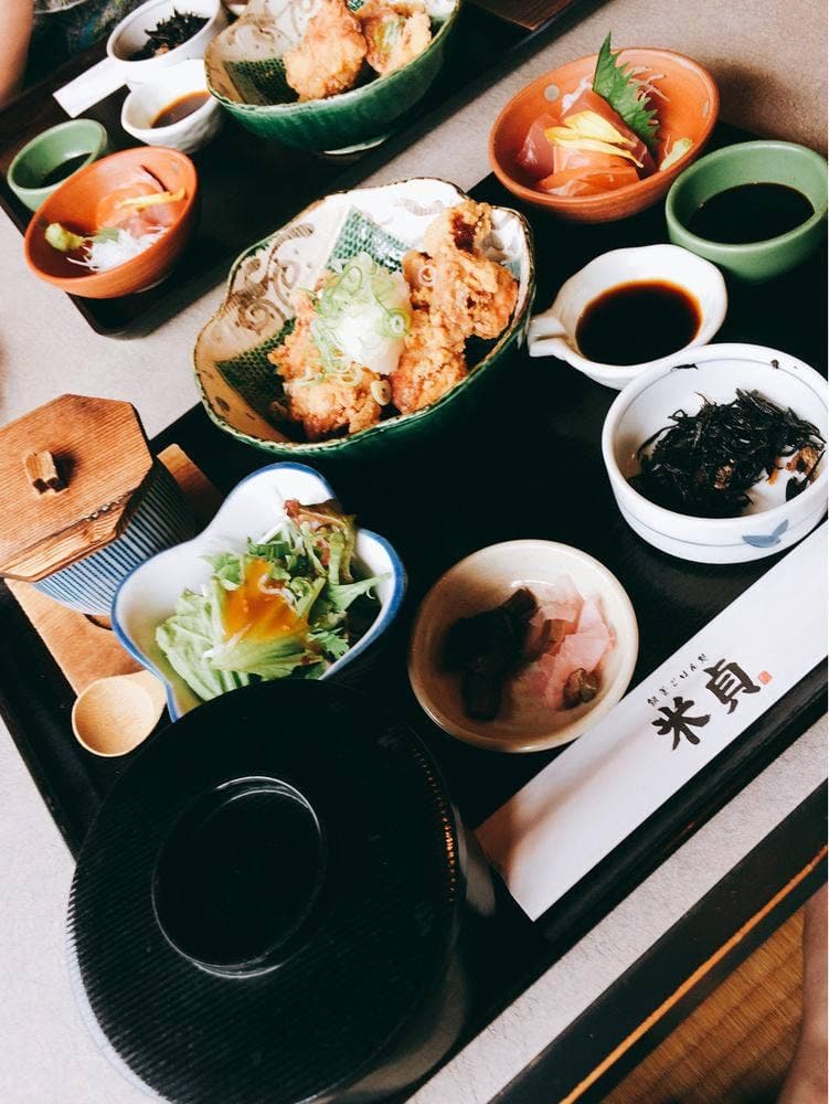銅釜ごはん処 米貞